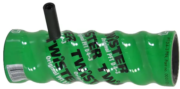 Stator D 4-3 1/2-učinka Pin Twister zeleni PFT, Z010543