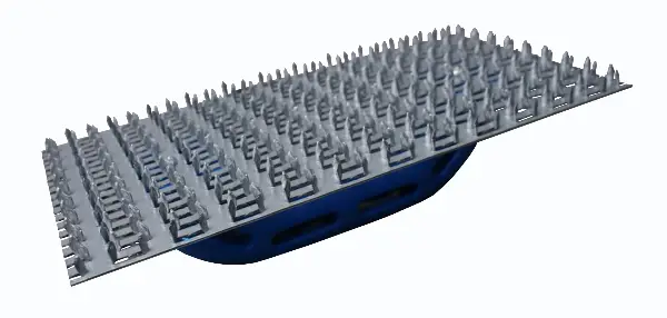 Strugač sa ručkom 245x130mm, Z01418