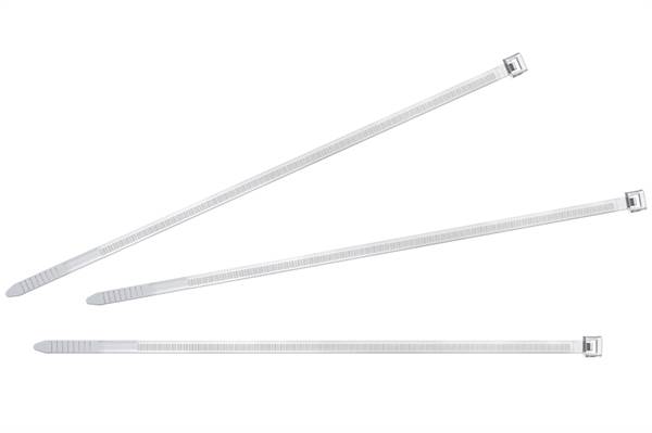 Vezica za kablove BN 3,6x200mm Vezica za kablove BN 3,6x200mm,transparentni VP100, Z019802