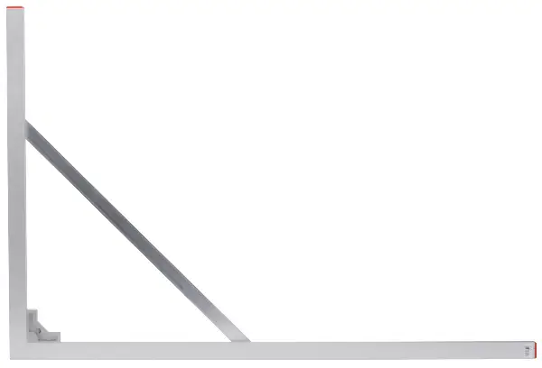 Građevinski ugaonik BWW 100x150cm s PVC kapama, Z03492201