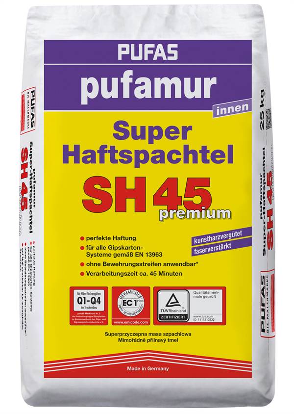 Super glet masa SH45 25kg/vreća, 32vr/pal, Z039069