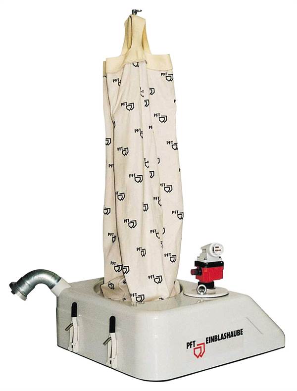 PFT hauba komplet sa mono filterom za PFT G5 i G5c, Z044334