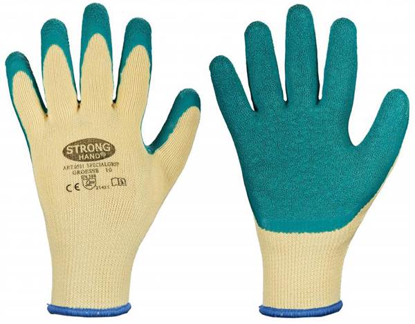 Radne rukavice SPECIALGRIP STRONGHAND®, Latex cca. 1,7mm, EN 388, vel. 10, Z048210
