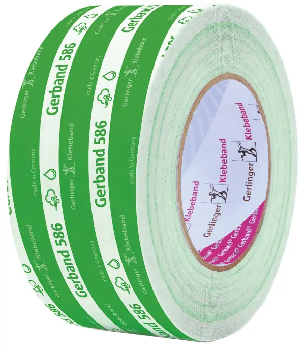 Zaštitna traka GB 586 PE zelena 50mm x 25m VPE12, Z058600