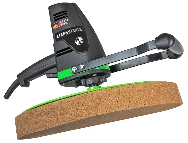 Brusilica za glet/malter EPG 400 500V 230V 50Hz kpl. sa kućištem i sunđerastim diskom, Z06507