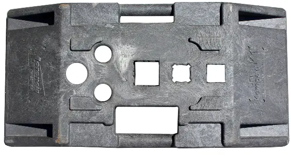 Univerzalna sigurnosna stopa K1 Kompakt 790x390x130mm 28,5kg 36kom/pal, Z07035080LO