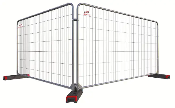 Element mobilne ograde ROUND TOP Euro 2000x3450mm s kukom i ušicama, Z07061079LO