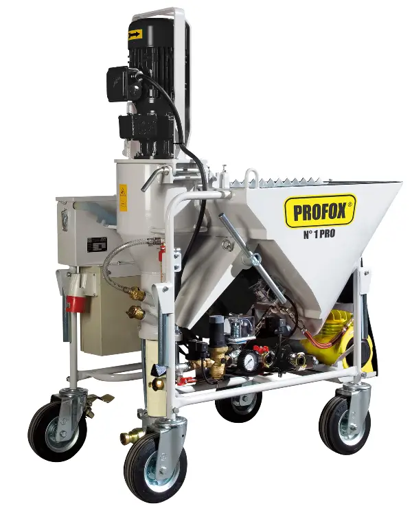 Mischpumpe N° 1 PRO mit 6,05kW Pumpenmotor, Z072895X