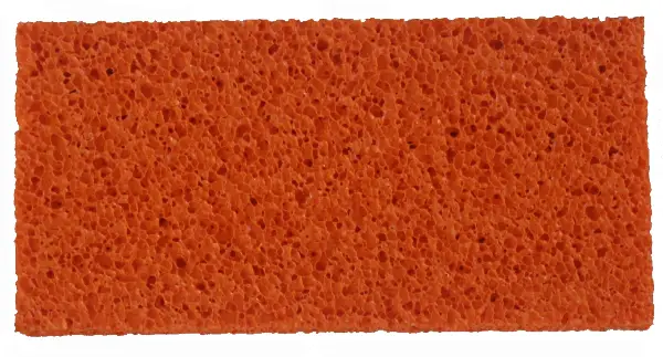 Rezervni sunđer grubi za filc crveni 280x140x18mm VPE=191, Z0910628