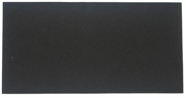 Rezervni sunđer crni za filc 280x140 mm VPE=50, Z0911628