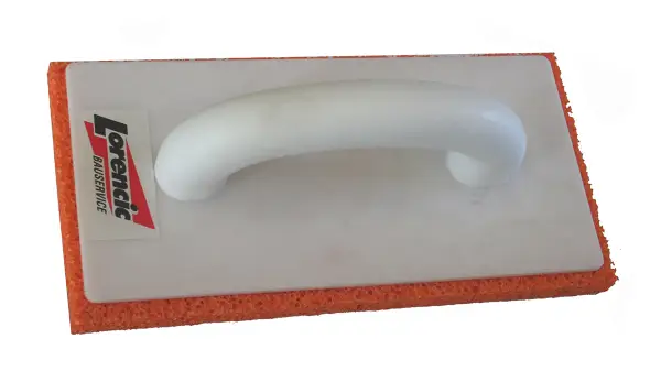 Filc crveni grubi 280x140 mm sa sunđerom VPE=50, Z0996328