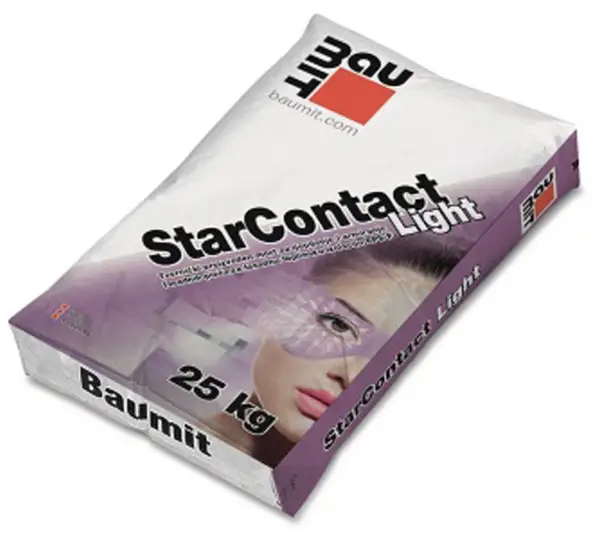 BAUMIT STARCONTACT LIGHT 25kg/vreća 54vreća/pal, Z1000C410
