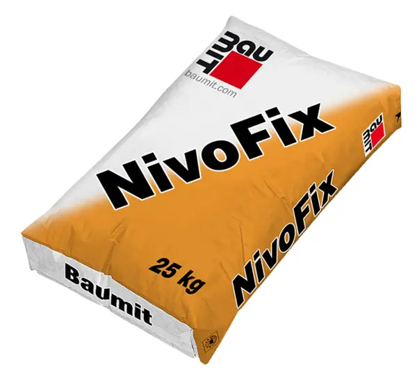 BAUMIT NIVOFIX masa za ljepljenje 25kg/vreća 54vreća/paleta, Z1000C444