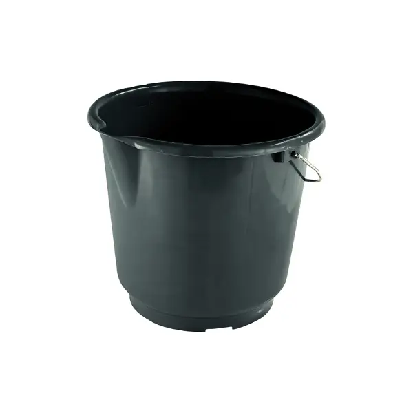 Zidarska kanta crna 15l s ručkom 360kom/pal, Z10126349