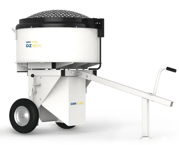 Silna mješalica DIEM DZ 180V mobilna 400 V 7,5 KW izvrtno sito, Z10571