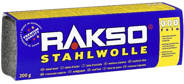 Čelična vuna tip 3 gruba 200g 24kom/pakiranje, Z10703-1