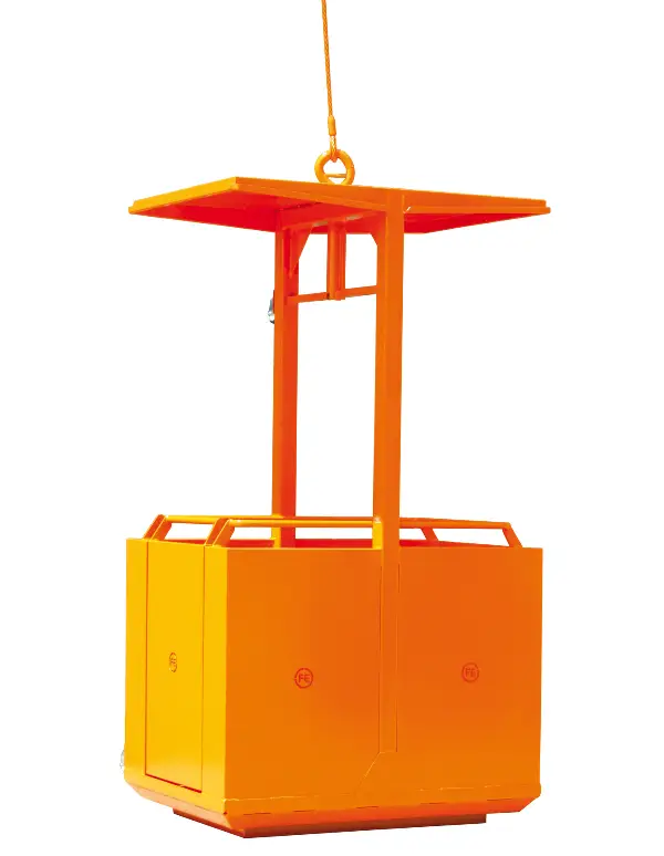 Viseća radna košara 1071.1, 1400x1000 s užetom i kukama, Z107101