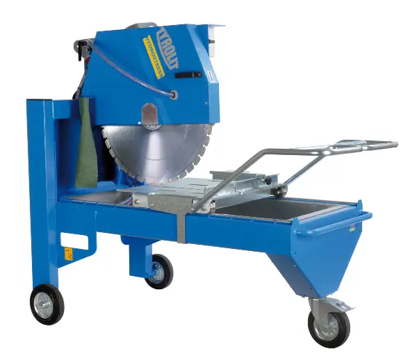 Mašina za rezanje cigle TYROLIT TME 700 P sa reznom pločom SILENT d=700 mm, Z10989600