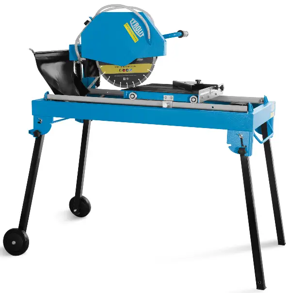 Stona testera TYROLIT TBE 400 2,2kW 230V sa dia reznom pločom SILENT p= 400mm, Z10998400