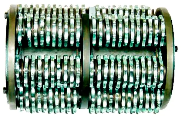 Bubanj za glodanje završen sa letvicama 57/6 za glodalicu betona i košuljice TIROLIT FPE250/FPE250DU, Z11004025