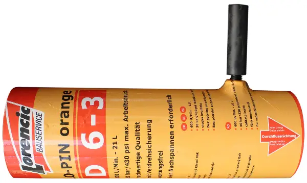 Stator LORENCIC LO-PIN D 6-3 orange sa zaštitom od uvijanja, bez održavanja, Z11551HQ-LO