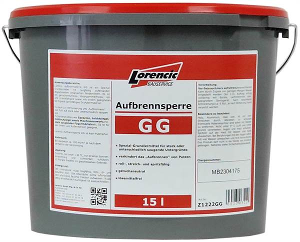 Usporivač sušenja "GG" 1 kanta = 15 KG, Z1222GG