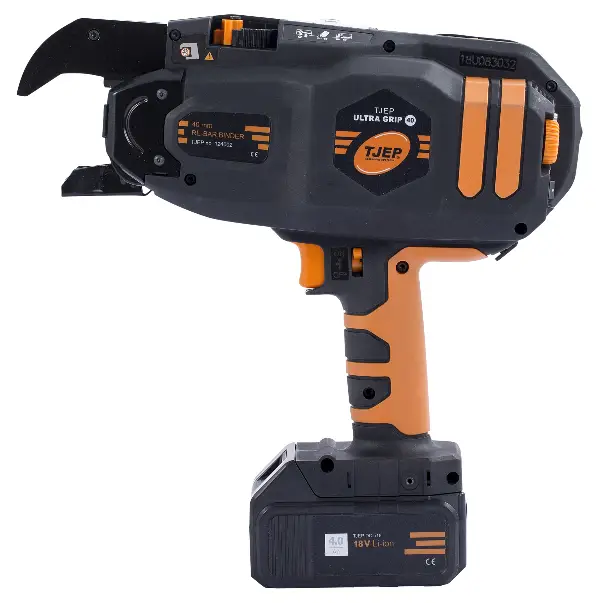 =81= Mašina za vezivanje žice oko armature TJEP ULTRA GRIP 40 s 2 baterije, punjačem, žicom, u koferu, Z124002