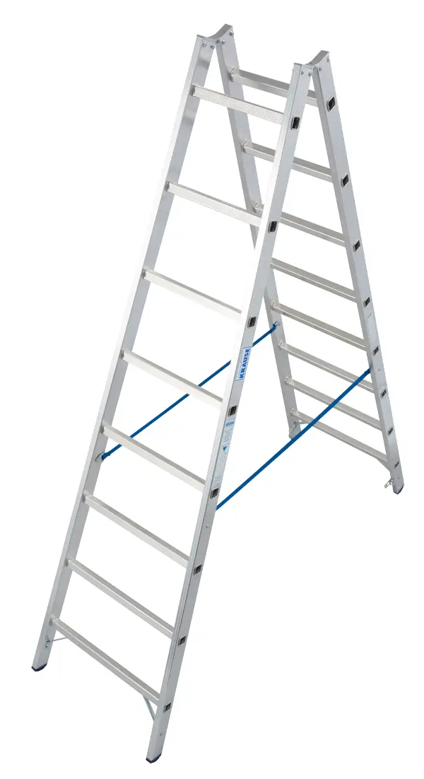 Ljestve dvostruke Alu KRAUSE® STABILO® 2x8 gazišta 2,35m, RV=3,55m, 8,5kg, Z124920