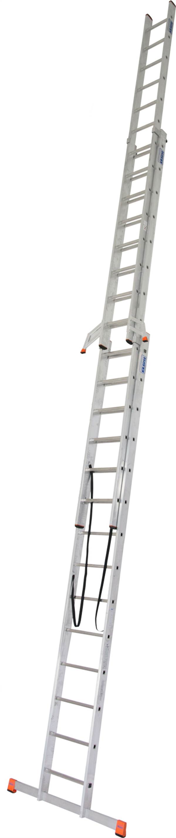 Merdevine višenamenske Alu KRAUSE® MONTO® 3x14 gazišta 4,10-10,25m, 31,5kg, Z129727