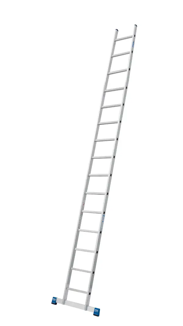 Merdevine za naslananje Alu KRAUSE® STABILO® 15 gazišta 4,35m, RV=5,25m, 8,3kg, Z133120