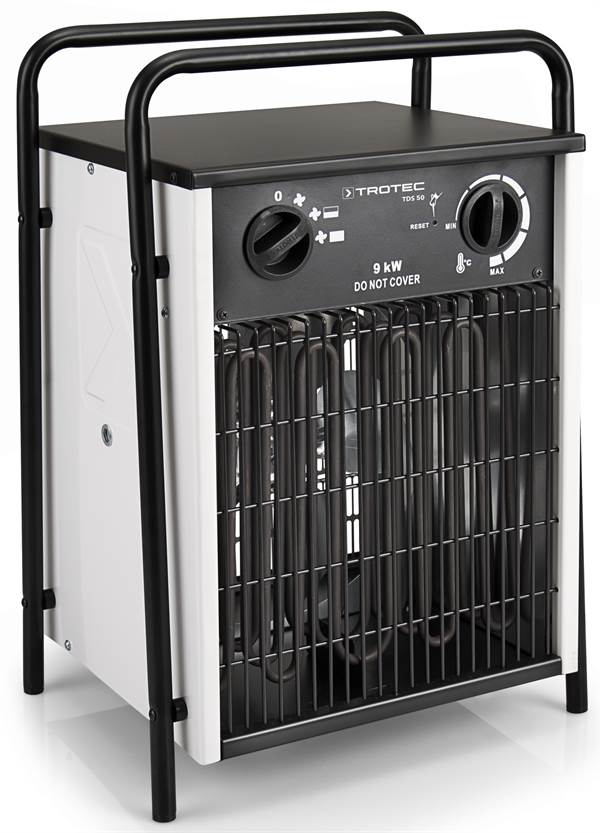Električni grejač TDS 50 9kW 400V CEE 16A, Z1410000020
