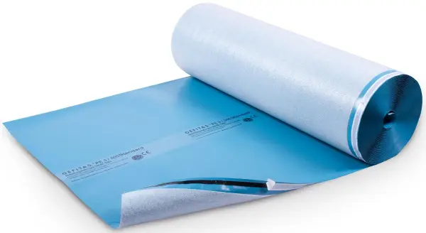 Paronepropusna folija GEFITAS® PE 3/300 Standard 1,25x40m Sd> 60m sa zaptivnom trakom, Z14146