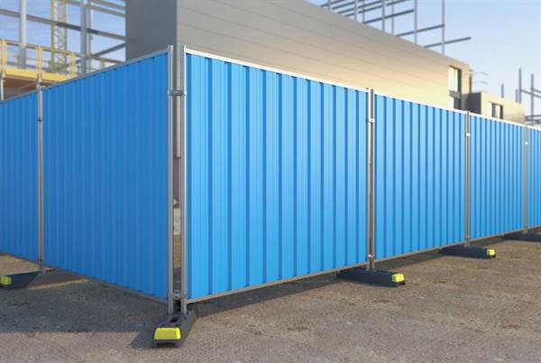 Element mobilne ograde 2345x2025mm puna u boji, Z14151101