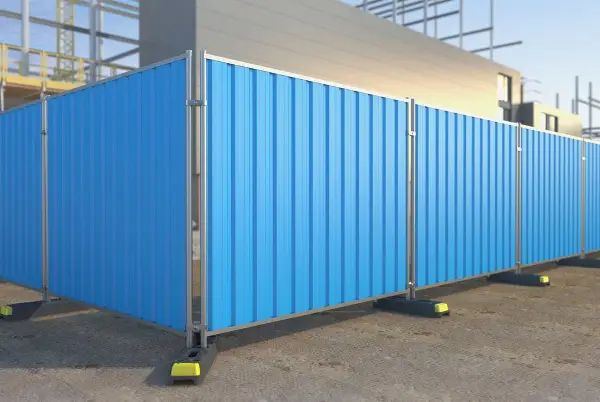 Element mobilne ograde 2345x2025mm puna u boji, Z14151101