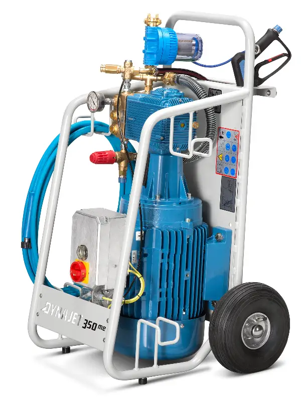 Čistač pod pritiskomDYNAJET 350me, 400V, hladna voda, Z1488003W