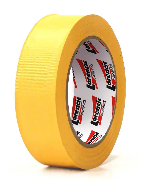 Zaštitna traka PROFI PVC 30 žuta 30mm x 33m VPE60, Z16044LO