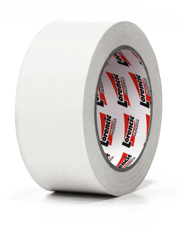 Zaštitna traka PVC profi brazdana bela 48mm x 33m, 36kom/kart, !Ne odgovaramo za svježe nanesenu boju!, Z16058LO