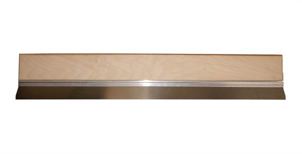 Zidna špahtla s alu šipkom 800mm RF čvrsta izvedba 10kom/karton, Z1640880