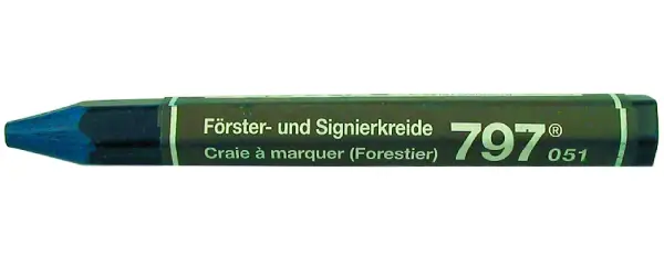 Kreda za označavanje plava za drvo, papir, gumu, beton 12kom/pak, Z1680002