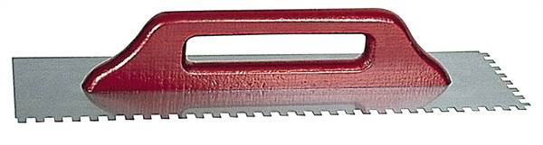 Gleter Profi 500x130x0,7mm E10 RF nazubljeni - ručka pričvršćena vijkom 25kom/karton, Z1748310