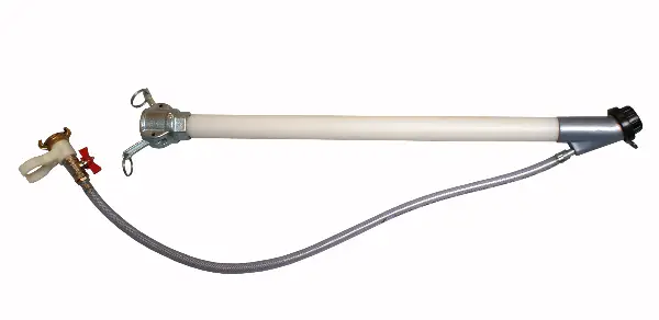 Mlaznica za fini malter 25mm LW 24 dizna 14mm 30°,zglavkast600mm, Z190011X