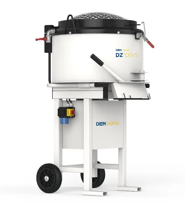 Silna mešalica DIEM DZ 100 VS 400 V 2,2 KW izvrtno sito, Z19566