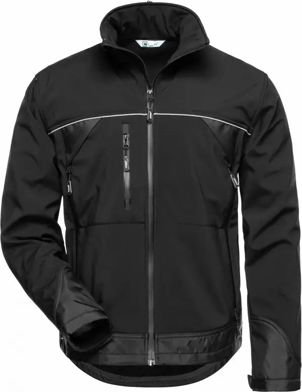 Softshell jakna ALPHA ELYSEE®, crna/crna, vel. XL, Z20001XL