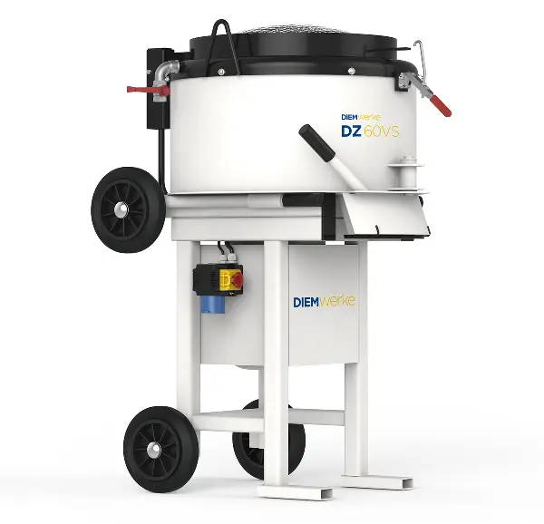 Silna miješalica DIEM DZ 60VS 400V/2,2kW volumen 100l, sadržaj 60l, 162kg, Z20085