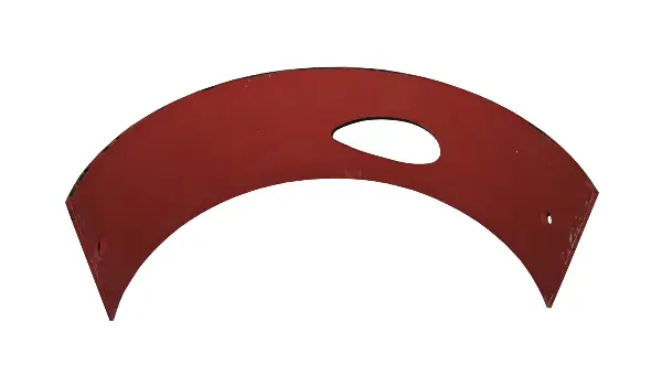 V-lim za habanje s izlazom 6mm HARDOX MIXOKRET PM, Z212322000