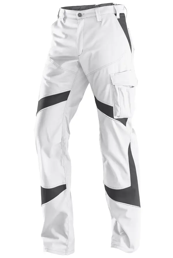 Radne hlače KÜBLER ACTIVIQ bijele/antracit 270 g/m² vel. 50, Z2250109750