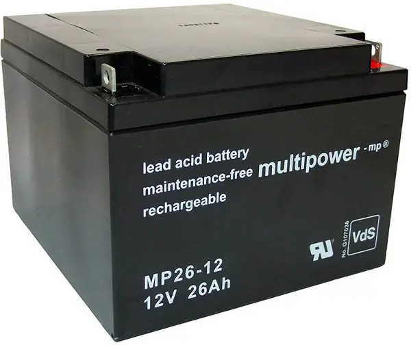 Ersatz-Akku 26Ah, 12V für STEINMAGNET SM-600/1200 PROBST, Z24200008