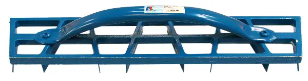 Alu rapa 460x85mm lakirana, ručka pričvrćena vijkom 15kom/karton, Z2511014