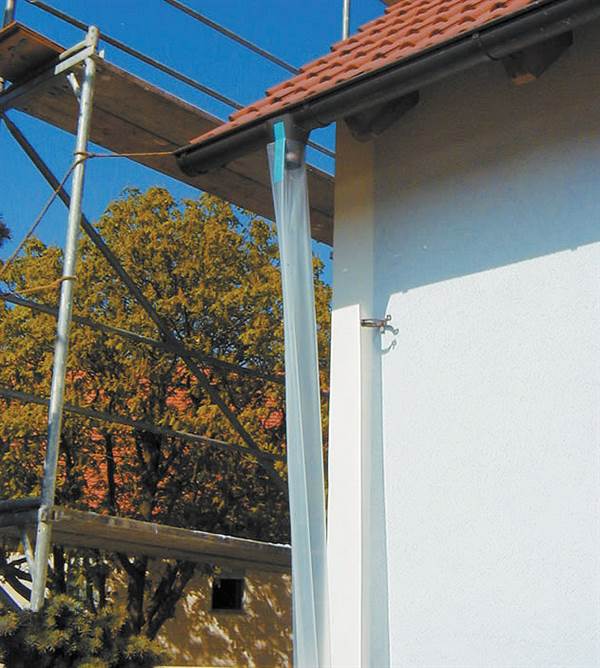 Olučna folija 18 CM 150 dm po roli, Z2520200