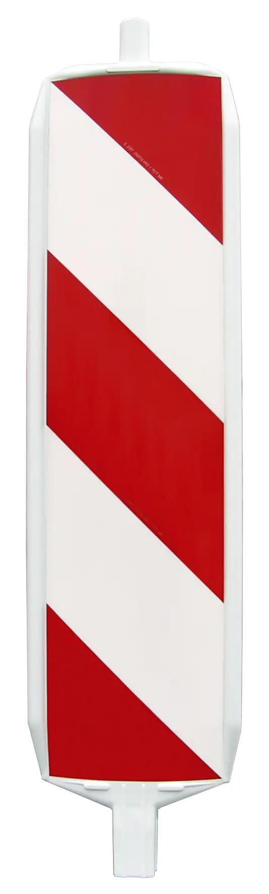 Signalizacija desno-/levo, standard, crveno-bela Folija Typ1 m. osslonac 60/60mm VPE72, Z25487